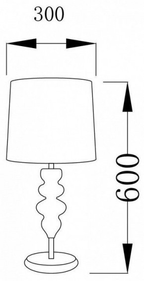 Настольная лампа декоративная Lucia Tucci Bristol 8 BRISTOL T897.1 в Игре - igra.ok-mebel.com | фото 3
