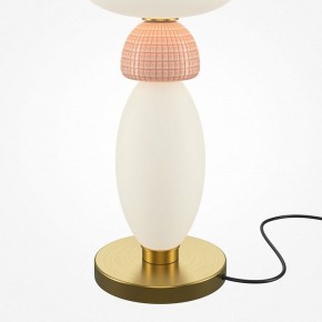 Настольная лампа декоративная Maytoni Adore MOD297TL-L24BS3K в Игре - igra.ok-mebel.com | фото 6
