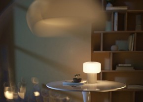 Настольная лампа декоративная Maytoni Omaggio MOD404TL-01BG в Игре - igra.ok-mebel.com | фото 5