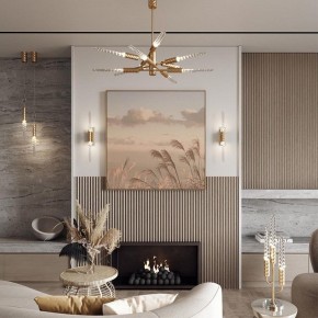 Настольная лампа декоративная Odeon Light Kolos 5449/9TL в Игре - igra.ok-mebel.com | фото 5