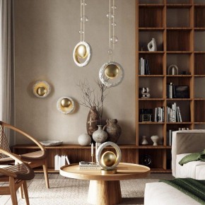 Настольная лампа декоративная Odeon Light Saturn 5443/1T в Игре - igra.ok-mebel.com | фото 5