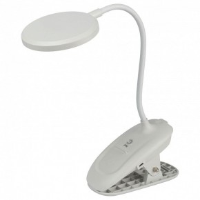 Настольная лампа офисная Эра  NLED-513-6W-W в Игре - igra.ok-mebel.com | фото