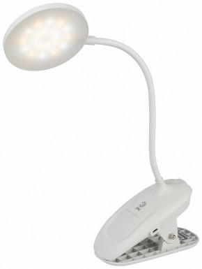 Настольная лампа офисная Эра  NLED-513-6W-W в Игре - igra.ok-mebel.com | фото 2