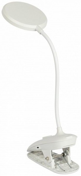 Настольная лампа офисная Эра  NLED-513-6W-W в Игре - igra.ok-mebel.com | фото 6