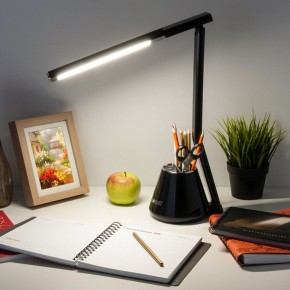 Настольная лампа офисная Eurosvet Office 80421/1 черный 8W в Игре - igra.ok-mebel.com | фото