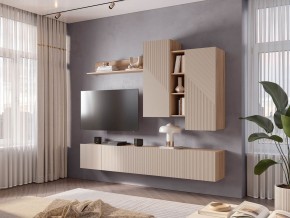 Навесной шкаф Эмилия ШКН-03 (Дуб Смоки/Айриш (MF03)) в Игре - igra.ok-mebel.com | фото 3