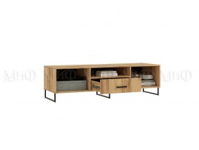 НЭНСИ LOFT Тумба ТВ 1600 (Дуб крафт белый) в Игре - igra.ok-mebel.com | фото 2
