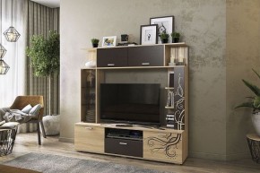 НИКА Мини-стенка в Игре - igra.ok-mebel.com | фото