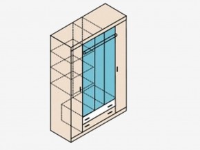 НИКА Н13 Шкаф для одежды в Игре - igra.ok-mebel.com | фото 5