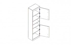 НИКА Н33 Шкаф МЦН в Игре - igra.ok-mebel.com | фото 3
