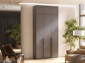 НОРД Шкаф 3-х ств с антресолью (1200) в Игре - igra.ok-mebel.com | фото
