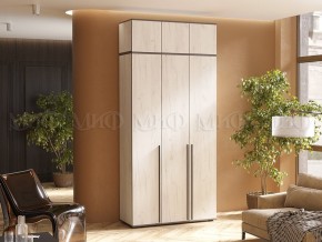 НОРД Шкаф 3-х ств с антресолью (1200) в Игре - igra.ok-mebel.com | фото 4
