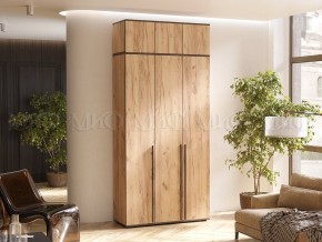 НОРД Шкаф 3-х ств с антресолью (1200) в Игре - igra.ok-mebel.com | фото 5
