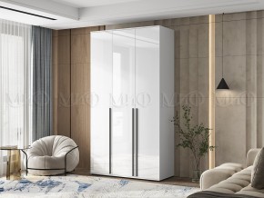 НОРД Шкаф 3-х ств с антресолью (1200) в Игре - igra.ok-mebel.com | фото 6