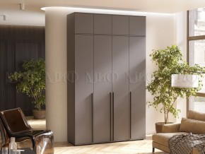 НОРД Шкаф 4-х ств с антресолью (1600) в Игре - igra.ok-mebel.com | фото