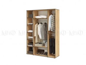 НОРД Шкаф 4-х ств с антресолью (1600) в Игре - igra.ok-mebel.com | фото 2