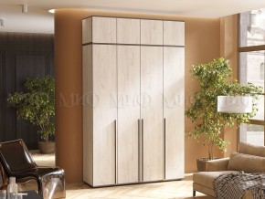 НОРД Шкаф 4-х ств с антресолью (1600) в Игре - igra.ok-mebel.com | фото 4