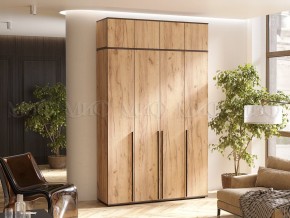 НОРД Шкаф 4-х ств с антресолью (1600) в Игре - igra.ok-mebel.com | фото 5