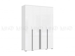 НОРД Шкаф 4-х ств с антресолью (1600) в Игре - igra.ok-mebel.com | фото 6