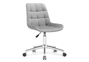 Офисное кресло Честер светло-серый / хром в Игре - igra.ok-mebel.com | фото