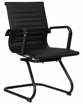 Офисное кресло для посетителей DOBRIN CODY BLACK, чёрный в Игре - igra.ok-mebel.com | фото