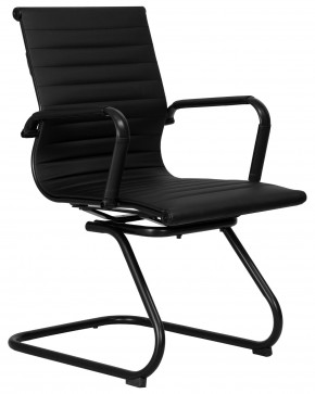 Офисное кресло для посетителей DOBRIN CODY BLACK, чёрный в Игре - igra.ok-mebel.com | фото 2