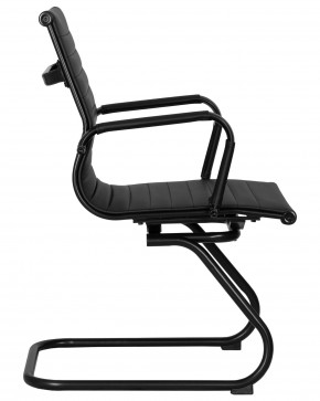 Офисное кресло для посетителей DOBRIN CODY BLACK, чёрный в Игре - igra.ok-mebel.com | фото 3