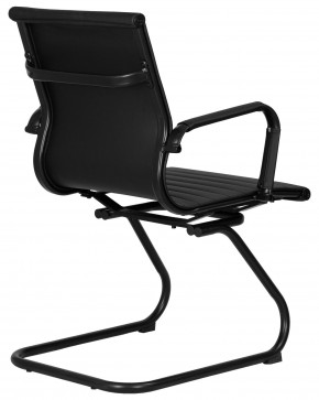 Офисное кресло для посетителей DOBRIN CODY BLACK, чёрный в Игре - igra.ok-mebel.com | фото 4