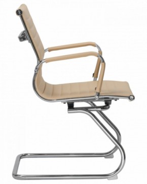 Офисное кресло для посетителей LMR-102N Бежевый в Игре - igra.ok-mebel.com | фото 2