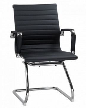 Офисное кресло для посетителей LMR-102N Черный в Игре - igra.ok-mebel.com | фото 1