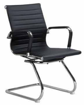 Офисное кресло для посетителей LMR-102N Черный в Игре - igra.ok-mebel.com | фото 2