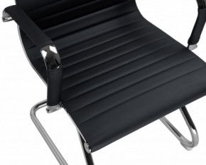 Офисное кресло для посетителей LMR-102N Черный в Игре - igra.ok-mebel.com | фото 5