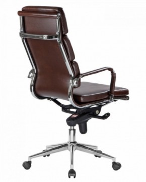 Офисное кресло для руководителей DOBRIN ARNOLD LMR-103F коричневый в Игре - igra.ok-mebel.com | фото 4