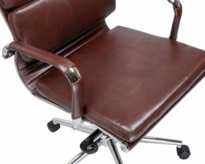 Офисное кресло для руководителей DOBRIN ARNOLD LMR-103F коричневый в Игре - igra.ok-mebel.com | фото 9