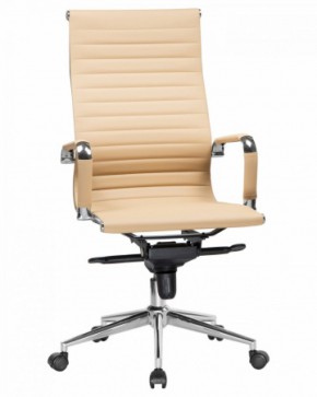 Офисное кресло для руководителей DOBRIN CLARK LMR-101F бежевый в Игре - igra.ok-mebel.com | фото
