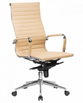 Офисное кресло для руководителей DOBRIN CLARK LMR-101F бежевый в Игре - igra.ok-mebel.com | фото 2