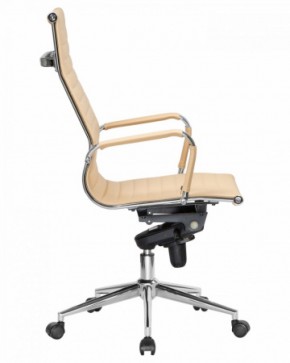 Офисное кресло для руководителей DOBRIN CLARK LMR-101F бежевый в Игре - igra.ok-mebel.com | фото 3