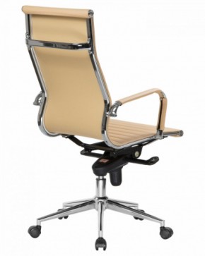 Офисное кресло для руководителей DOBRIN CLARK LMR-101F бежевый в Игре - igra.ok-mebel.com | фото 4