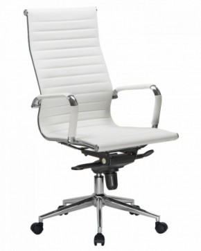 Офисное кресло для руководителей DOBRIN CLARK LMR-101F белый в Игре - igra.ok-mebel.com | фото 1