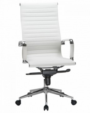 Офисное кресло для руководителей DOBRIN CLARK LMR-101F белый в Игре - igra.ok-mebel.com | фото 2