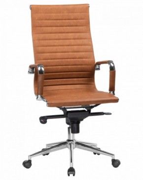 Офисное кресло для руководителей DOBRIN CLARK LMR-101F светло-коричневый №321 в Игре - igra.ok-mebel.com | фото 1