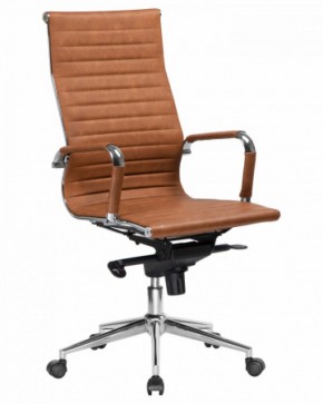 Офисное кресло для руководителей DOBRIN CLARK LMR-101F светло-коричневый №321 в Игре - igra.ok-mebel.com | фото 2