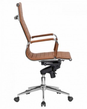 Офисное кресло для руководителей DOBRIN CLARK LMR-101F светло-коричневый №321 в Игре - igra.ok-mebel.com | фото 3