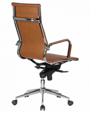 Офисное кресло для руководителей DOBRIN CLARK LMR-101F светло-коричневый №321 в Игре - igra.ok-mebel.com | фото 4