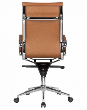 Офисное кресло для руководителей DOBRIN CLARK LMR-101F светло-коричневый №321 в Игре - igra.ok-mebel.com | фото 5
