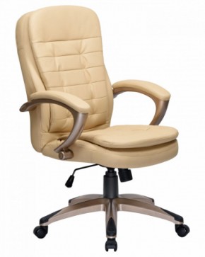 Офисное кресло для руководителей DOBRIN DONALD LMR-106B бежевый в Игре - igra.ok-mebel.com | фото 1