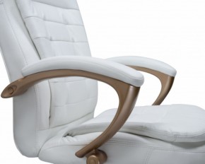 Офисное кресло для руководителей DOBRIN DONALD LMR-106B белый в Игре - igra.ok-mebel.com | фото 10