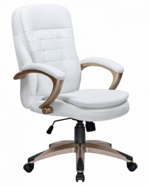 Офисное кресло для руководителей DOBRIN DONALD LMR-106B белый в Игре - igra.ok-mebel.com | фото 2