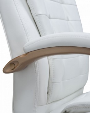 Офисное кресло для руководителей DOBRIN DONALD LMR-106B белый в Игре - igra.ok-mebel.com | фото 8