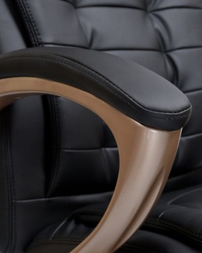 Офисное кресло для руководителей DOBRIN DONALD LMR-106B чёрный в Игре - igra.ok-mebel.com | фото 10